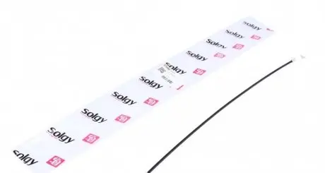 Трос двери (передней) mb sprinter cdi (l) SOLGY 305033