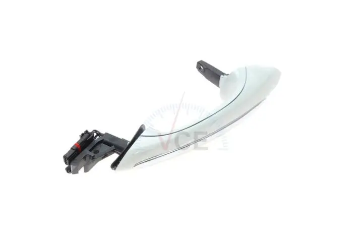 Ручка двери (l) bmw 5 (f10/f07)/7 (f01-f04) 08-16 (белая) SOLGY 305069 (фото 1)