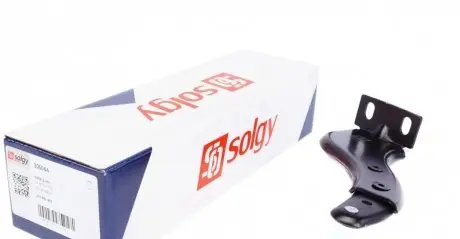 Ролик двери (боковой/верхний) vw caddy 03-(r) (с кронштейном) SOLGY 306044