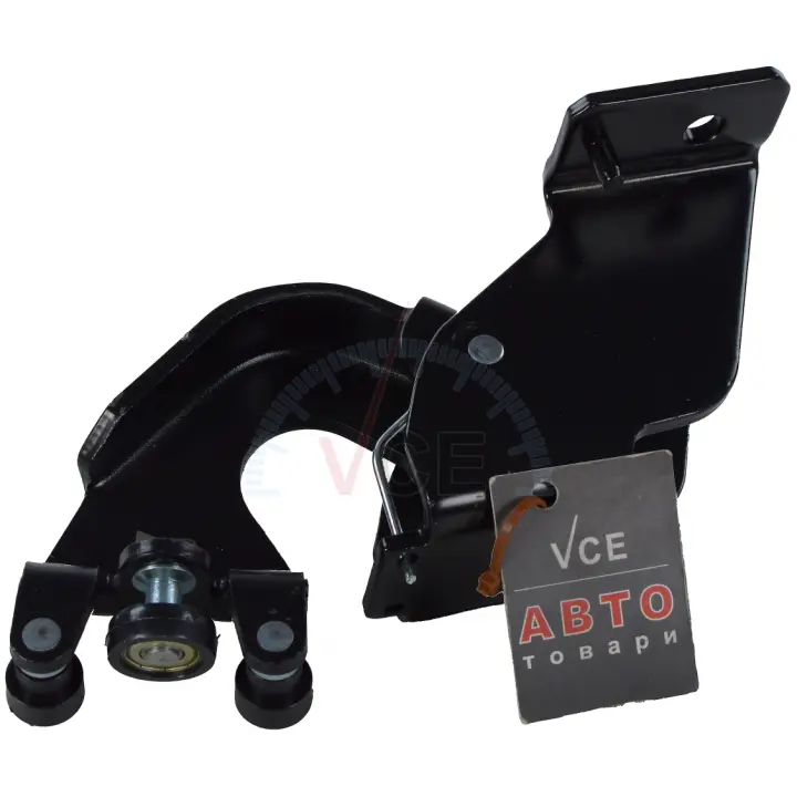 Фото 1 - Ролик дверей боковых с кронштейном SOLGY 306140 Ролик дверей боковых с кронштейном SOLGY 306140 (фото 1)