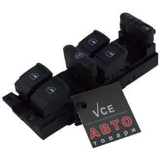 Кнопка стеклоподъемника vw golf/bora/passat 97-05 SOLGY 401021