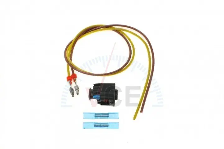 Ремкомплект кабелю форсунки fiat 1.3-2.0jtd/opel 1.7-2.0cdti 03- SOLGY 412008 (фото 1)