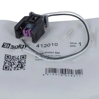 Ремкомплект кабеля форсунки mb sprinter (om651) 09-/renault kangoo 1.5dci 01- SOLGY 412010