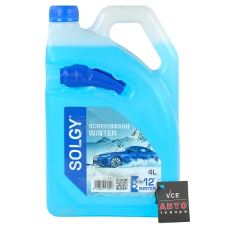 Омыватель стекла зима / -12°c / 4л. / SOLGY 501001