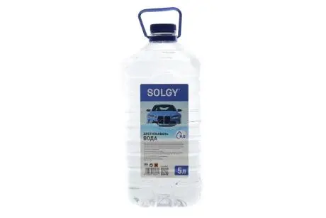 Вода дистильована (5l) SOLGY 502002