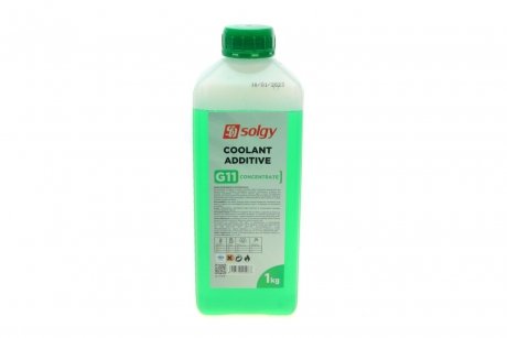 Антифриз (зеленый) g11 (концетрат) (1kg) SOLGY 503006
