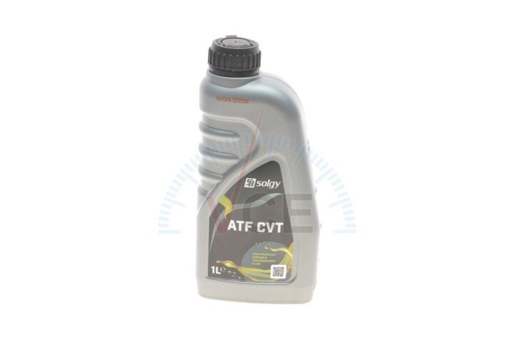 Олива atf cvt (1l) (bmw mini cooper ezl 799/mb 236.20/vw tl521 16/vw g052516) SOLGY 504001 (фото 1)