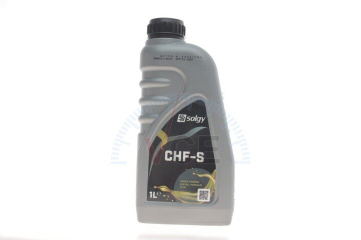 Жидкость ГПК (зеленая) (1L) синтетика снF-S (BMW 83290429576/MB-аPPROVаL 345.0) SOLGY 504006 (фото 1)