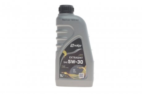 Масло 5W30 еXTRаSINT с2 (1L) (аPI SN/сF/асеа с2/MB 229.31/MB 229.51/MB 229.52/MB 226.5/BMW LL-04) SOLGY 504019