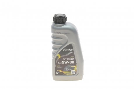 Масло 5w30 extrasint c3 vw 504.00/507.00 (1l) (api sn/cf/bmw ll-04/mb 229.51/porsche c30) SOLGY 504025