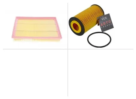 Комплект заміни фільтрів Opel (Опель) Zafira (Зафіра) 1.6 (M75) Z 16 XEP, Z 16 XE1 SOLGY ТО-0000027