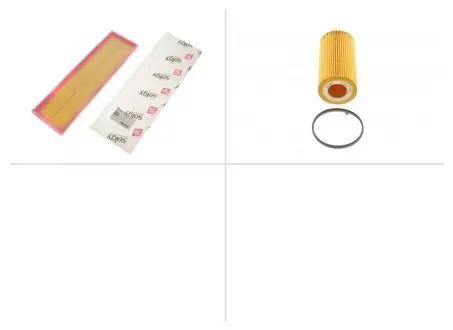 Комплект замены фильтров Volkswagen (Фольксваген) Passat (Пассат) 2.5 CBTA, CBUA, CCCA SOLGY ТО-0000089