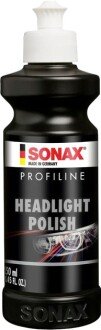 PROFILINE Headlight Polish полироль для фар 250 мл SONAX 276141 (фото 1)