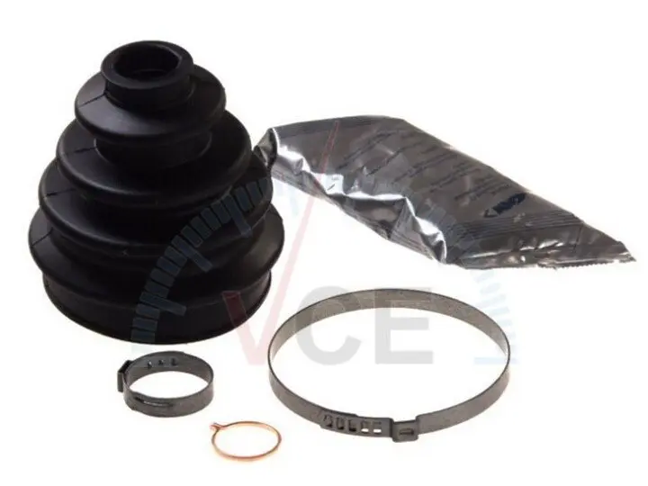 Комплект пильників гумових. SPIDAN 0020182 (фото 1)