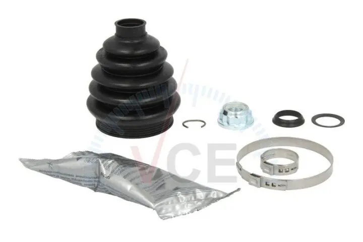 Комплект пильників гумових. SPIDAN 0020337 (фото 1)