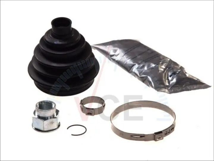 Комплект пильників гумових. SPIDAN 0021140 (фото 1)