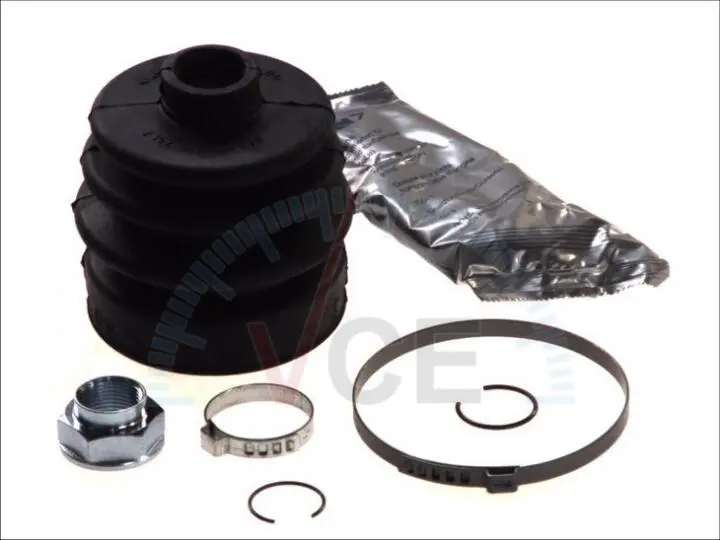 Фото 1 - Набор резиновых пыльников SPIDAN 0021367 Набор резиновых пыльников SPIDAN 0021367 (фото 1)