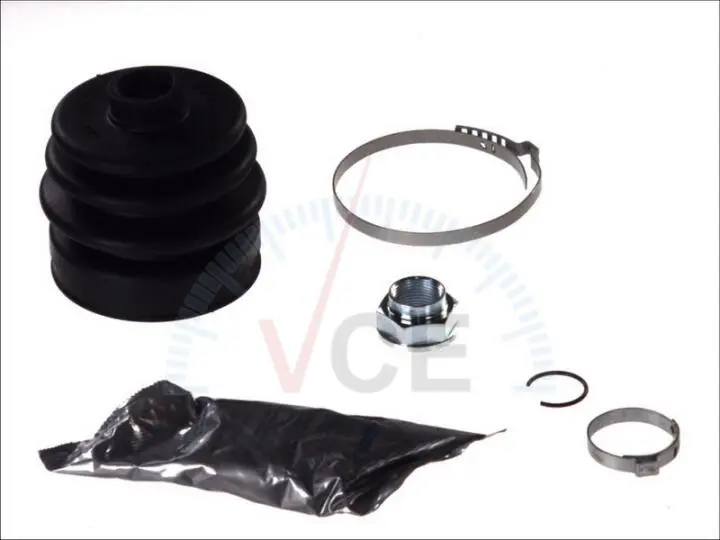 Набор резиновых пыльников SPIDAN 0022244 (фото 1)