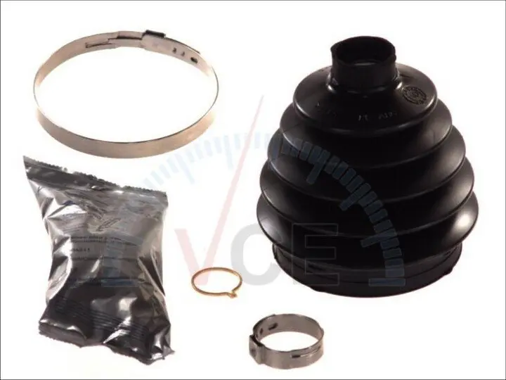 Комплект пыльников резиновых. SPIDAN 0022291 (фото 1)