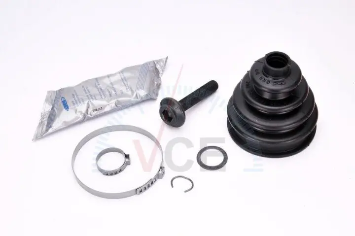 Фото 1 - Комплект пыльников резиновых. SPIDAN 0022555 Комплект пыльников резиновых. SPIDAN 0022555 (фото 1)