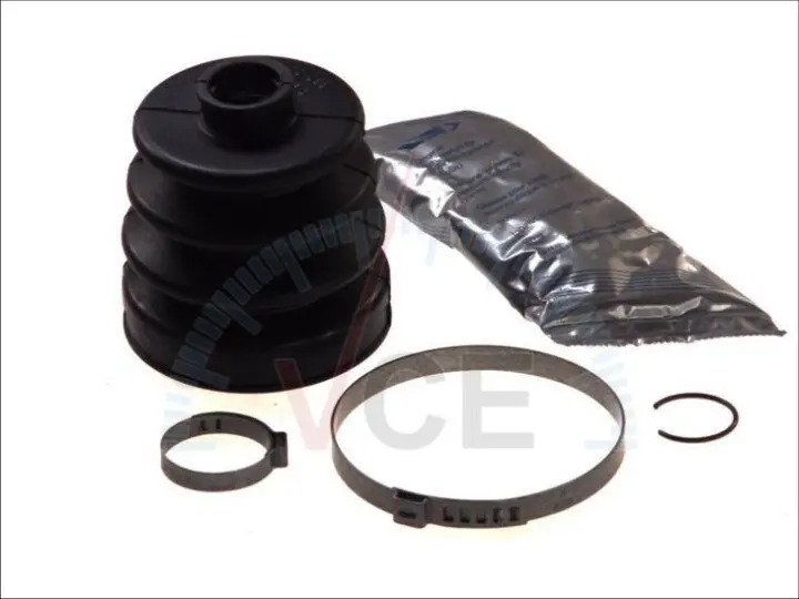 Фото 1 - Комплект пыльников резиновых. SPIDAN 0023082 Комплект пыльников резиновых. SPIDAN 0023082 (фото 1)