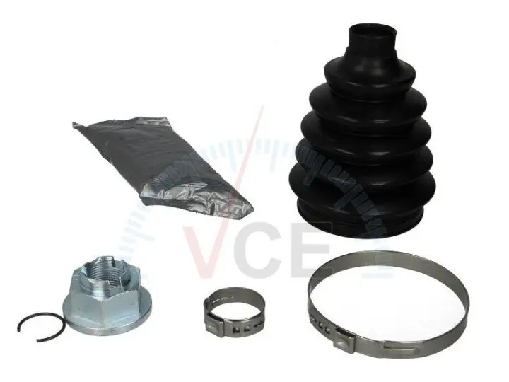 Фото 1 - Комплект пильників гумових. SPIDAN 0023670 Комплект пильників гумових. SPIDAN 0023670 (фото 1)