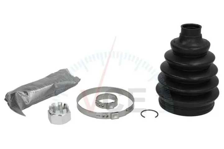 Комплект пильників гумових. SPIDAN 0023993 (фото 1)