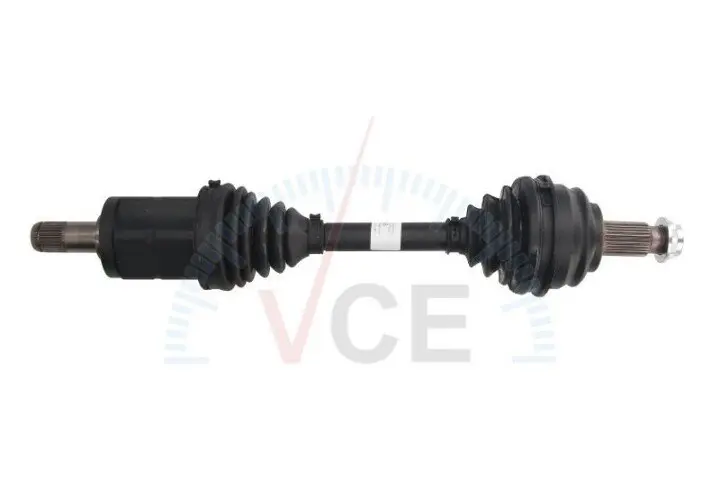 Фото 1 - Приводная полуось SPIDAN 0024148 Приводная полуось SPIDAN 0024148 (фото 1)