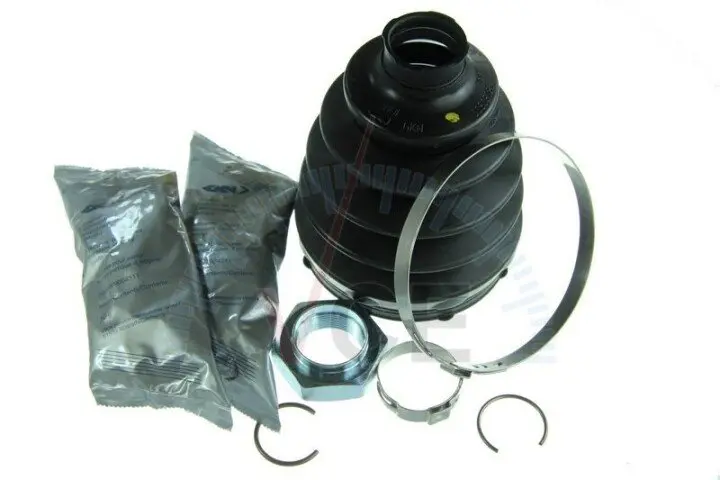 Комплект пильників гумових. SPIDAN 0024283 (фото 1)