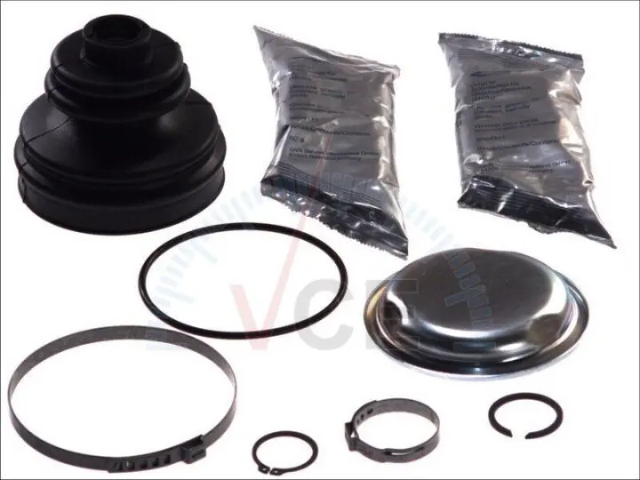 Фото 1 - Комплект пыльников резиновых. SPIDAN 0024367 Комплект пыльников резиновых. SPIDAN 0024367 (фото 1)