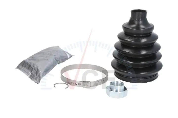 Набор резиновых пыльников SPIDAN 0024459 (фото 1)