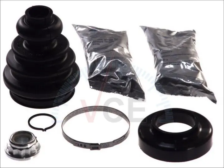 Фото 1 - Комплект пыльников резиновых. SPIDAN 0024565 Комплект пыльников резиновых. SPIDAN 0024565 (фото 1)