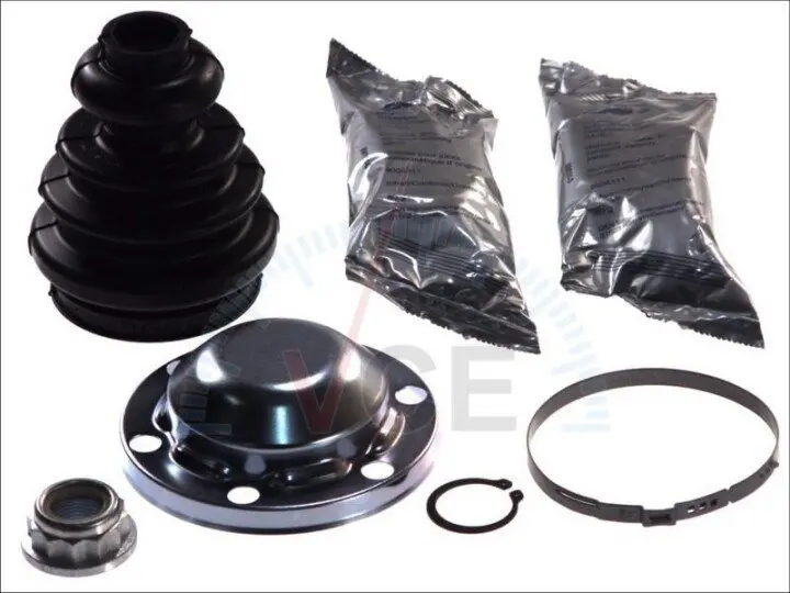 Комплект пыльников резиновых. SPIDAN 0024567 (фото 1)