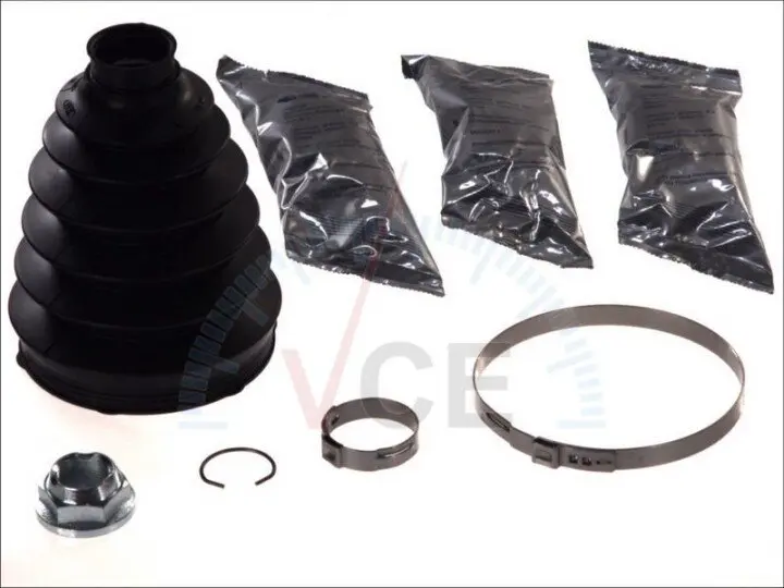 Фото 1 - Комплект пильників гумових. SPIDAN 0024875 Комплект пильників гумових. SPIDAN 0024875 (фото 1)