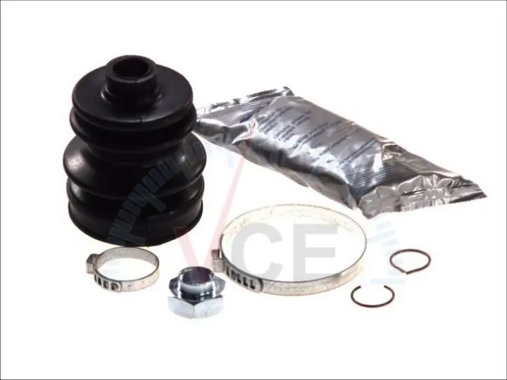 Фото 1 - Набор резиновых пыльников SPIDAN 0025512 Набор резиновых пыльников SPIDAN 0025512 (фото 1)