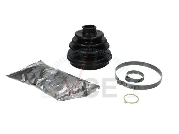 Комплект пыльников резиновых. SPIDAN 0026027 (фото 1)