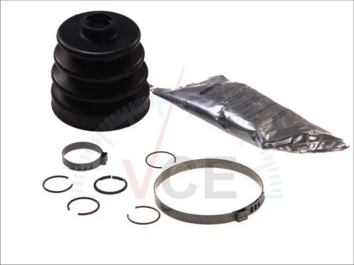 Комплект пыльников резиновых. SPIDAN 0026042 (фото 1)