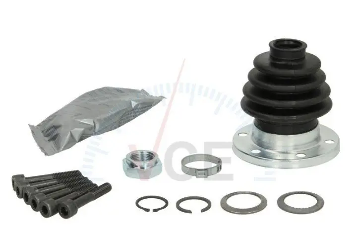 Комплект пильників гумових. SPIDAN 0026062 (фото 1)