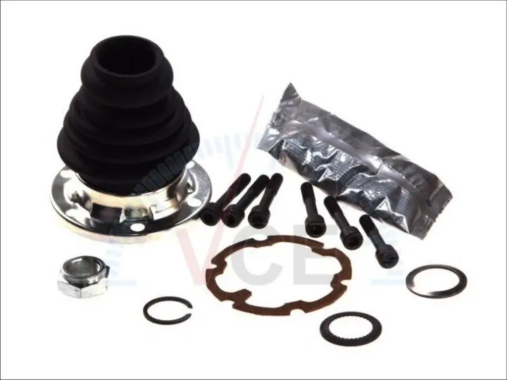 Комплект пильників гумових. SPIDAN 0026101 (фото 1)