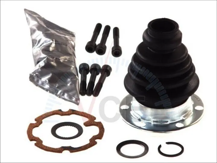 Комплект пыльников резиновых. SPIDAN 0026103 (фото 1)