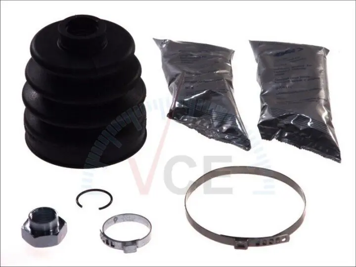 Комплект пильників гумових. SPIDAN 0026139 (фото 1)