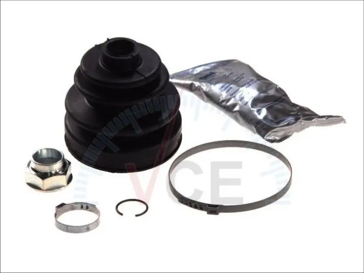 Комплект пильників гумових. SPIDAN 0026192 (фото 1)