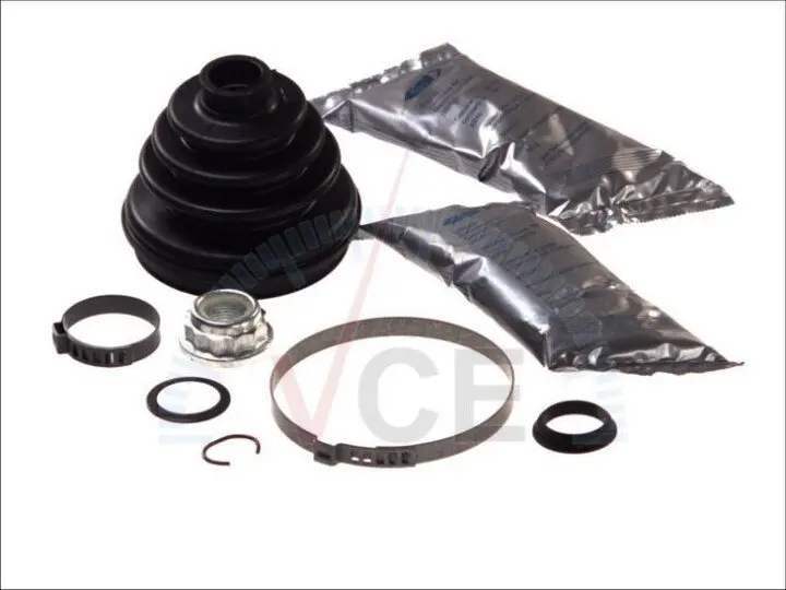 Комплект пильників гумових. SPIDAN 0026214 (фото 1)