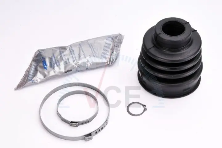 Комплект пильників гумових. SPIDAN 0026255 (фото 1)