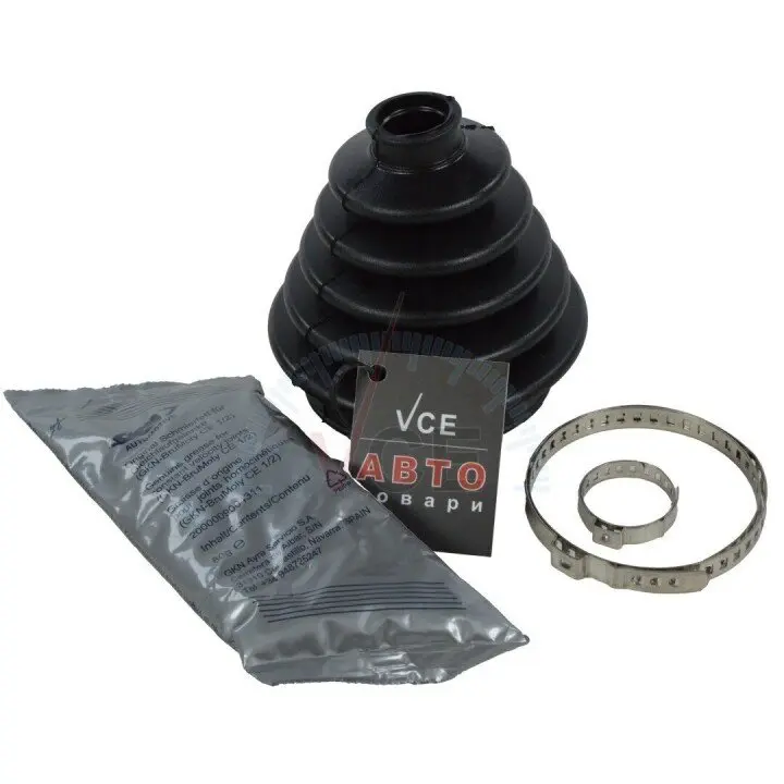 Пильовик, приводний вал SPIDAN 190964 (фото 1)