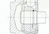 Комплект тормозных колодок, дисковый тормоз SPIDAN 24570 (фото 2)