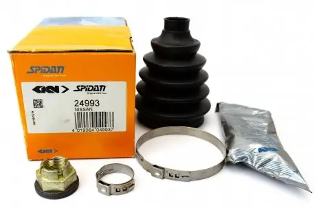 Комплект пыльника, приводной вал. SPIDAN 24993