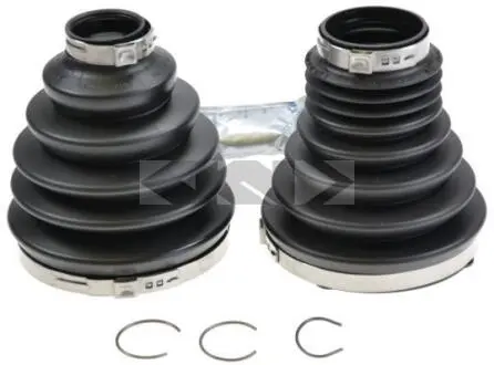 Комплект пыльника, приводной вал. SPIDAN 25405