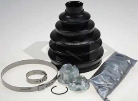 Пильовик ШРКШ зовнішнього комплект AUDI Q3 11-,A3 03-,Q2 16-,A3 (8V1) 12-17,Q3 (F3B) 18-,A1 CITY CA SPIDAN 25773