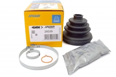 Комплект пыльника, приводной вал SPIDAN 26039